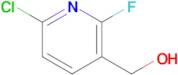 (6-Chloro-2-fluoropyridin-3-yl)methanol