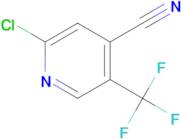 2-Chloro-5-(trifluoromethyl)isonicotinonitrile