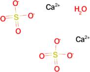 Calcium sulfate hemihydrate