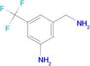 3-(Aminomethyl)-5-(trifluoromethyl)aniline