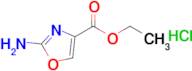 Ethyl 2-aminooxazole-4-carboxylate hydrochloride