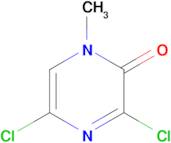 3,5-Dichloro-1-methylpyrazin-2(1H)-one