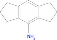 1,2,3,5,6,7-Hexahydro-s-indacen-4-amine