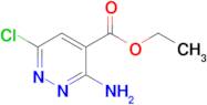 Ethyl 3-amino-6-chloropyridazine-4-carboxylate