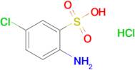 2-Amino-5-chlorobenzenesulfonic acid hydrochloride