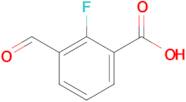 2-Fluoro-3-formylbenzoic acid