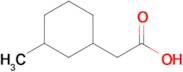 2-(3-Methylcyclohexyl)acetic acid