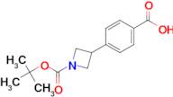 4-(1-(tert-Butoxycarbonyl)azetidin-3-yl)benzoic acid