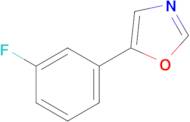 5-(3-Fluorophenyl)oxazole