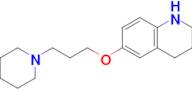 6-(3-(Piperidin-1-yl)propoxy)-1,2,3,4-tetrahydroquinoline