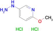 5-Hydrazinyl-2-methoxypyridine dihydrochloride