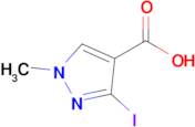 3-Iodo-1-methyl-1H-pyrazole-4-carboxylic acid
