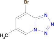 8-Bromo-6-methyltetrazolo[1,5-a]pyridine