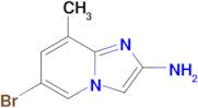 6-Bromo-8-methylimidazo[1,2-a]pyridin-2-amine