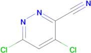 4,6-Dichloropyridazine-3-carbonitrile