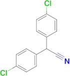 2,2-Bis(4-chlorophenyl)acetonitrile