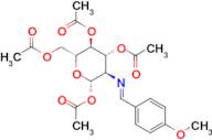 2-(4-Methoxybenzylidene)imino-2-deoxy-1,3,4,6-Tetra-O-acetyl-?-D-glucopyranose