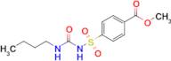 Methyl 4-(N-(butylcarbamoyl)sulfamoyl)benzoate