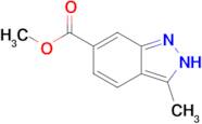 Methyl 3-methyl-2H-indazole-6-carboxylate