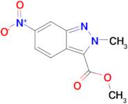 Methyl 2-methyl-6-nitro-2H-indazole-3-carboxylate