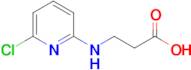 3-((6-Chloropyridin-2-yl)amino)propanoic acid