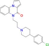 5-(3-(4-(4-Chlorophenyl)piperidin-1-yl)propyl)pyrrolo[1,2-a]quinoxalin-4(5H)-one