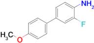 3-Fluoro-4'-methoxy-[1,1'-biphenyl]-4-amine