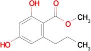 Methyl 2,4-dihydroxy-6-propylbenzoate