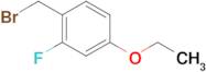 1-(Bromomethyl)-4-ethoxy-2-fluorobenzene