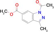 Methyl 1-acetyl-3-methyl-1H-indazole-6-carboxylate