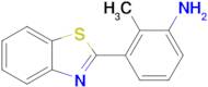 3-(Benzo[d]thiazol-2-yl)-2-methylaniline