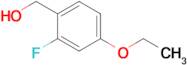 (4-Ethoxy-2-fluorophenyl)methanol