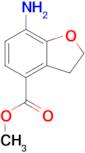 Methyl 7-amino-2,3-dihydrobenzofuran-4-carboxylate