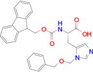 (S)-2-((((9H-Fluoren-9-yl)methoxy)carbonyl)amino)-3-(1-((benzyloxy)methyl)-1H-imidazol-5-yl)propanoic acid