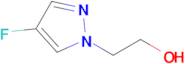 2-(4-Fluoro-1H-pyrazol-1-yl)ethanol