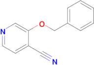 3-(Benzyloxy)isonicotinonitrile