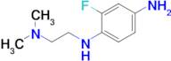 N1-(2-(Dimethylamino)ethyl)-2-fluorobenzene-1,4-diamine