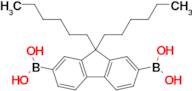 (9,9-Dihexyl-9H-fluorene-2,7-diyl)diboronic acid