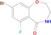 8-Bromo-6-fluoro-3,4-dihydrobenzo[f][1,4]oxazepin-5(2H)-one