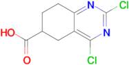 2,4-Dichloro-5,6,7,8-tetrahydroquinazoline-6-carboxylic acid