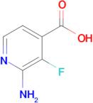 2-Amino-3-fluoroisonicotinic acid