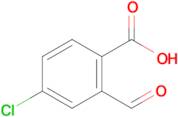 4-Chloro-2-formylbenzoic acid