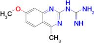 1-(7-Methoxy-4-methylquinazolin-2-yl)guanidine
