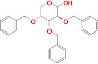 (3S,4R,5R)-3,4,5-Tris(benzyloxy)tetrahydro-2H-pyran-2-ol