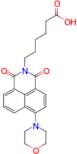 6-(6-Morpholino-1,3-dioxo-1H-benzo[de]isoquinolin-2(3H)-yl)hexanoic acid