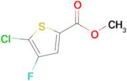 Methyl 5-chloro-4-fluorothiophene-2-carboxylate