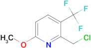 2-(Chloromethyl)-6-methoxy-3-(trifluoromethyl)pyridine