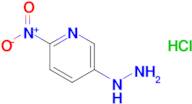 5-Hydrazinyl-2-nitropyridine hydrochloride