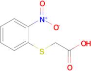 2-((2-Nitrophenyl)thio)acetic acid