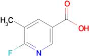 6-Fluoro-5-methylnicotinic acid